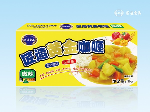 匠造黄金咖喱1kg（微辣）