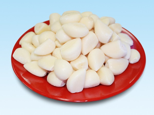 冷冻蒜米