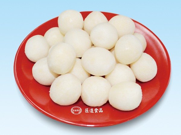 冷冻芋头圆形