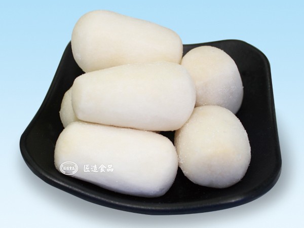 冷冻芋头自然形