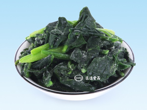 冷冻调理菠菜