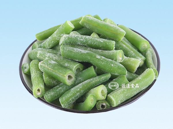 冷冻青刀豆
