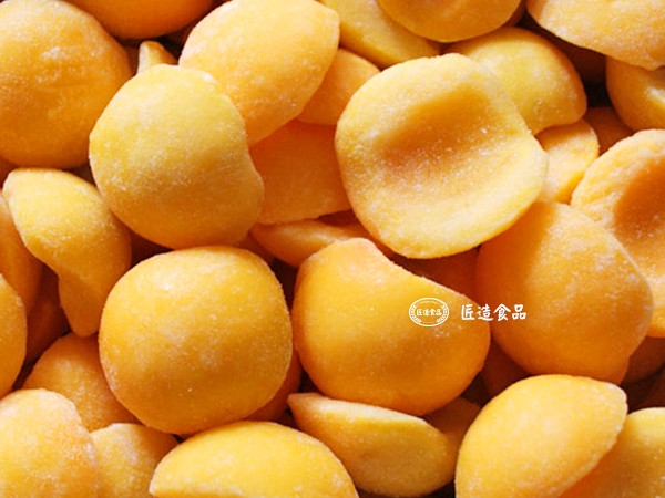 冷冻黄桃