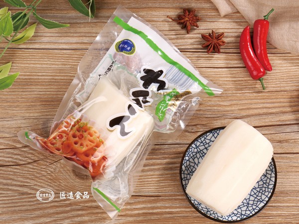 水煮莲藕段