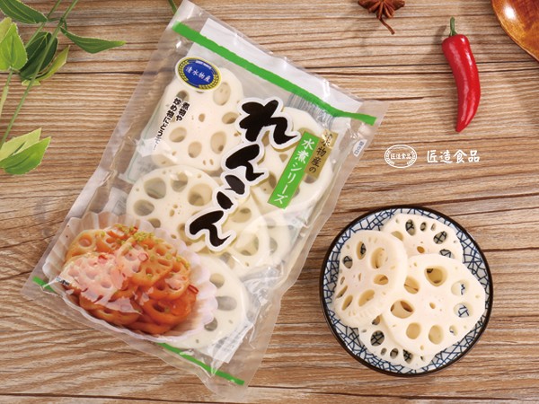 水煮莲藕中片
