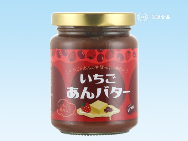 草莓味红豆沙酱