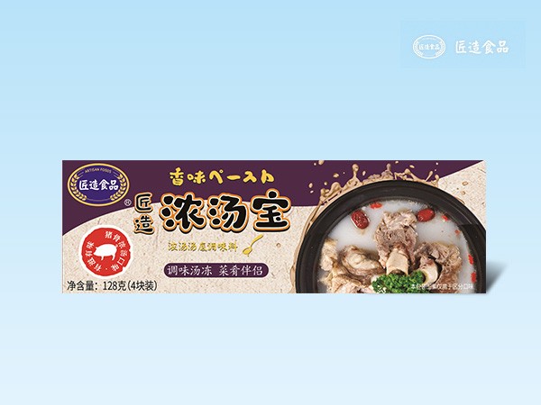 128g猪骨浓汤