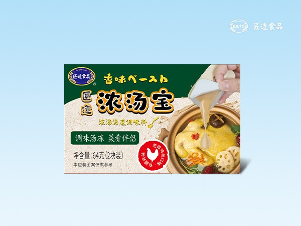 64g老母鸡汤
