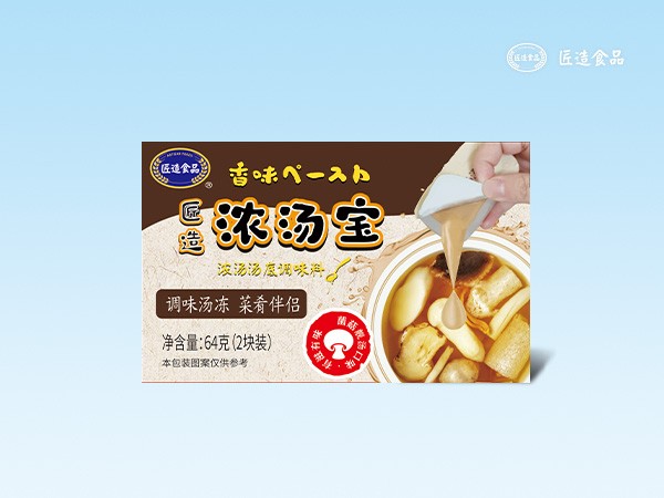 64g菌菇靓汤