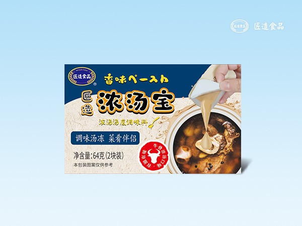 64g牛骨浓汤