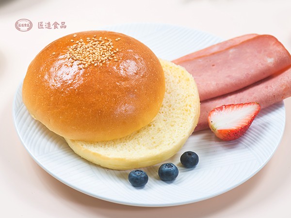 冷冻汉堡胚